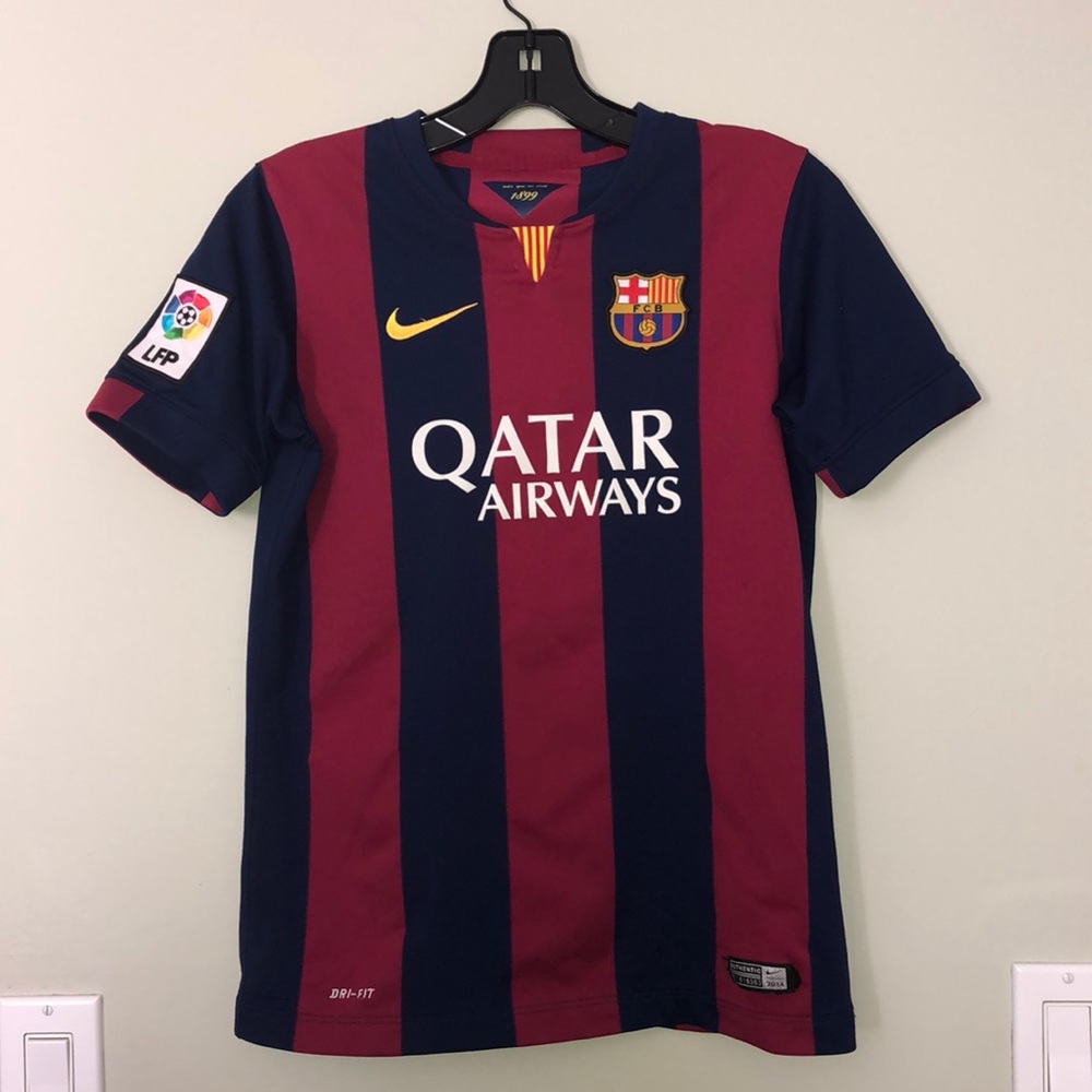 Real Barcelona shirt from 2014